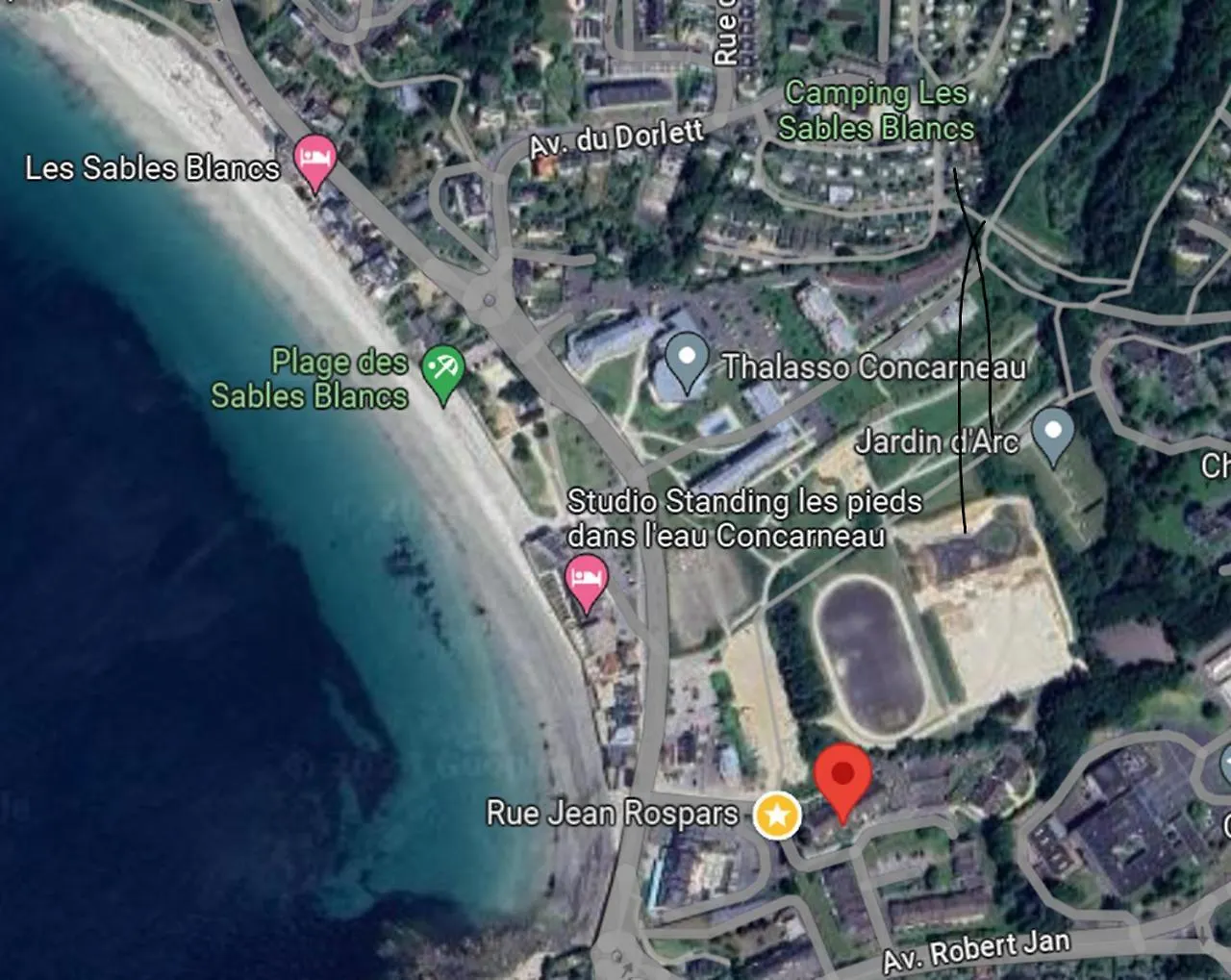 Appartement Floreva 22 Entre Plage Et Thalasso - Internet Fibre Concarneau